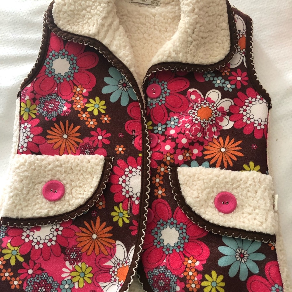 Girls vest 5T